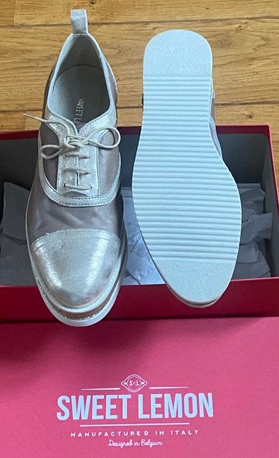 Superbes chaussures Sweet Lemon dames P 39, Envoi, Comme neuf