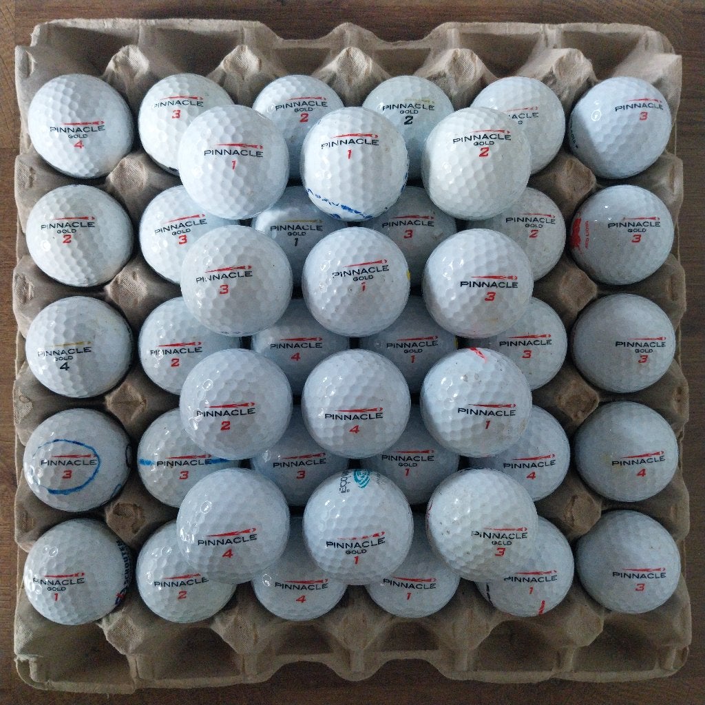 Balles de golf Pinnacle, Enlèvement, Utilisé, Balle(s), Autres marques