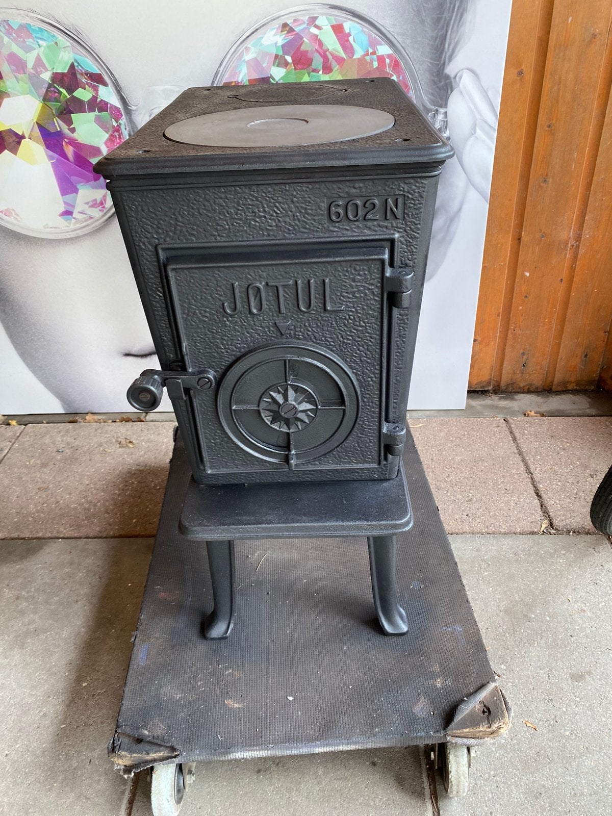 Jotul 602 n houtkachel, Ophalen, Gebruikt, Houtkachel, Vrijstaand