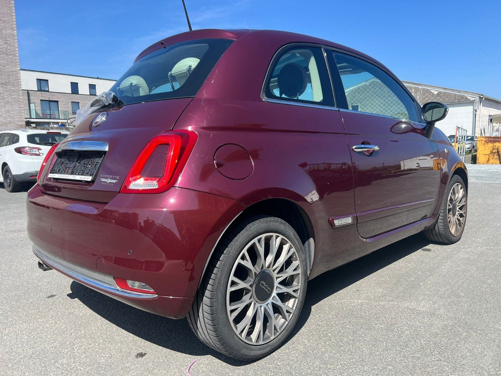 FIAT 500 1.3I EURO6, Achat, 1298 cm³, Euro 6, Entreprise
