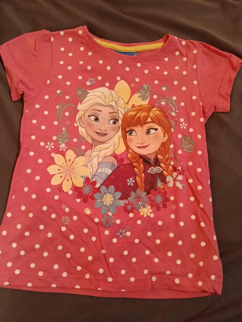 t-shirt 116, Ophalen