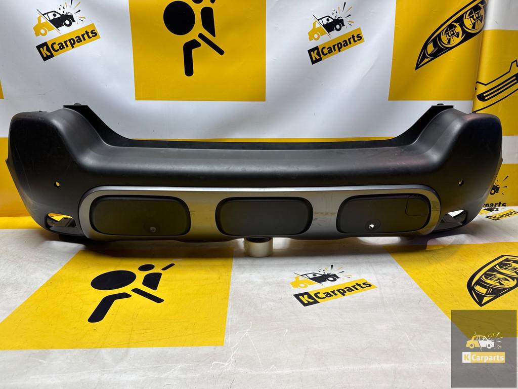 Citroen C3 Achterbumper 13489730 PDC Bumper, Auto-onderdelen, Gebruikt, Citroën, Stellantis N.V., Achter