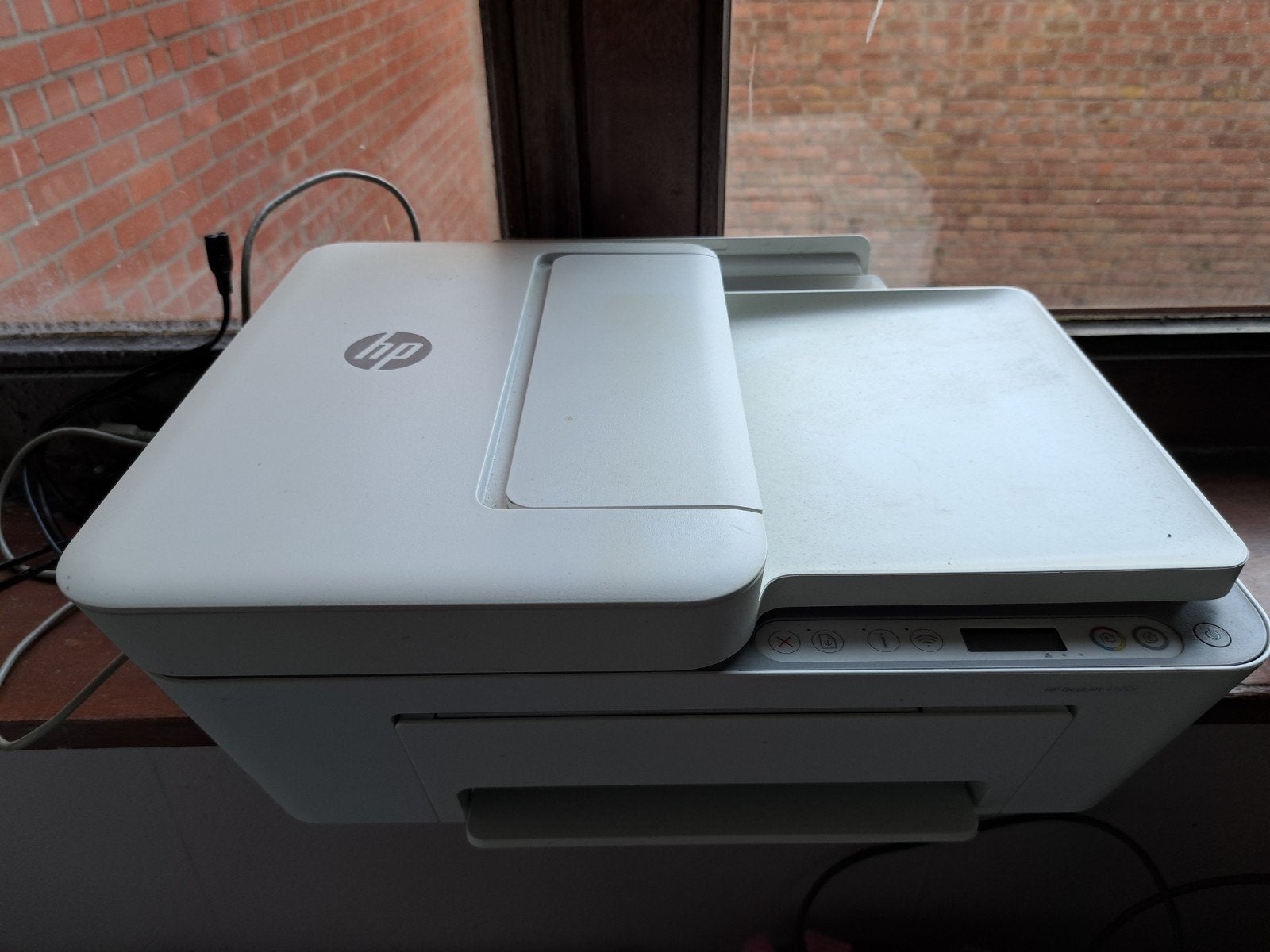 HP printer, Ophalen, Scannen, Printer