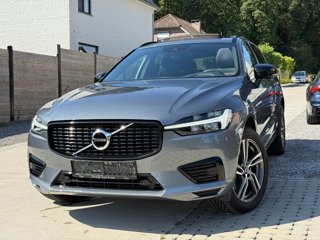 Volvo XC60 T6 AWD R-Design *12/20*Pano*CAM*Leder, Cuir, Argent ou Gris, Achat, 42 g/km