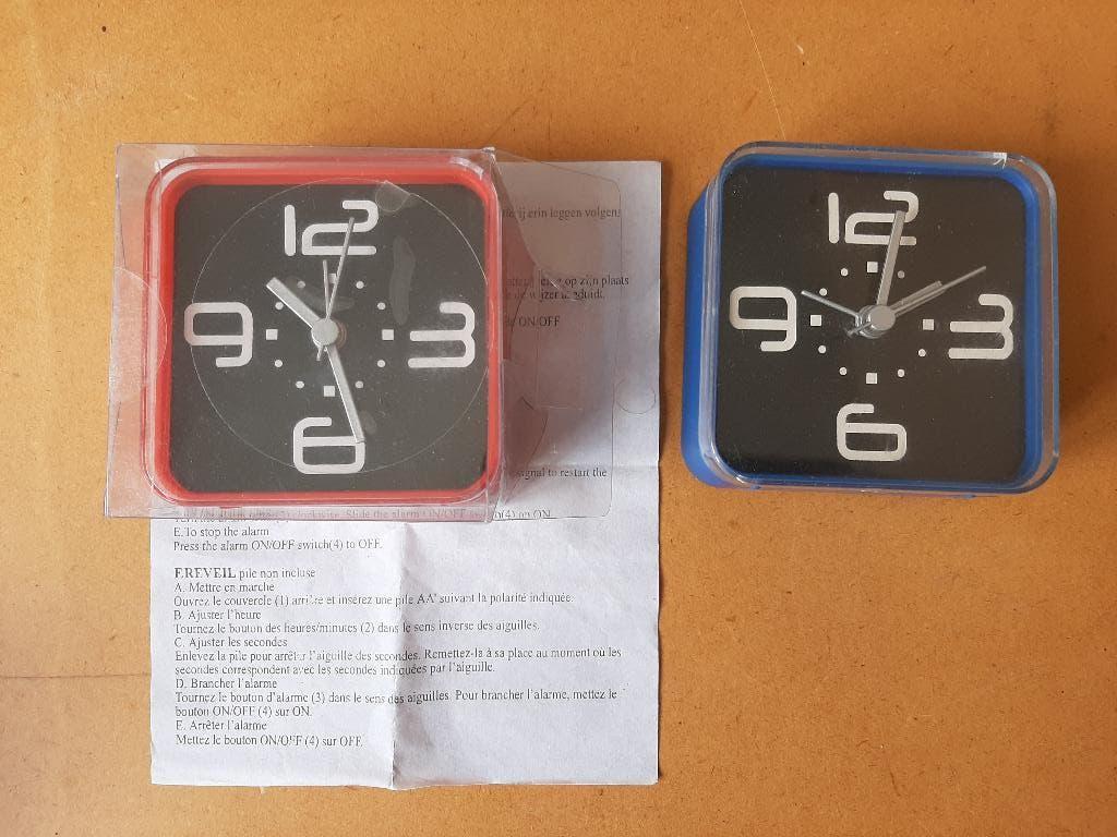 horloge réveil électrique, Enlèvement ou Envoi, Comme neuf, Analogique