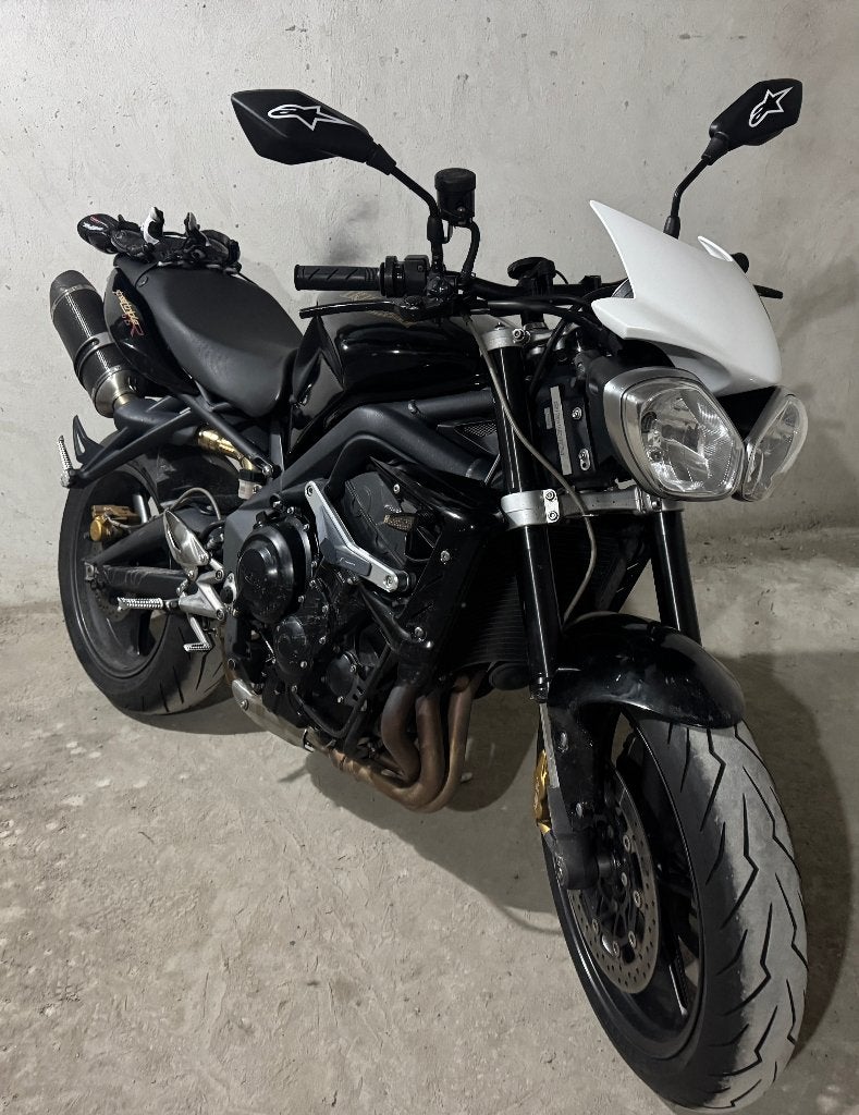 Triumph Street Triple 675 R, Permis Moto A, Occasion, Plus de 35 kW, Particulier