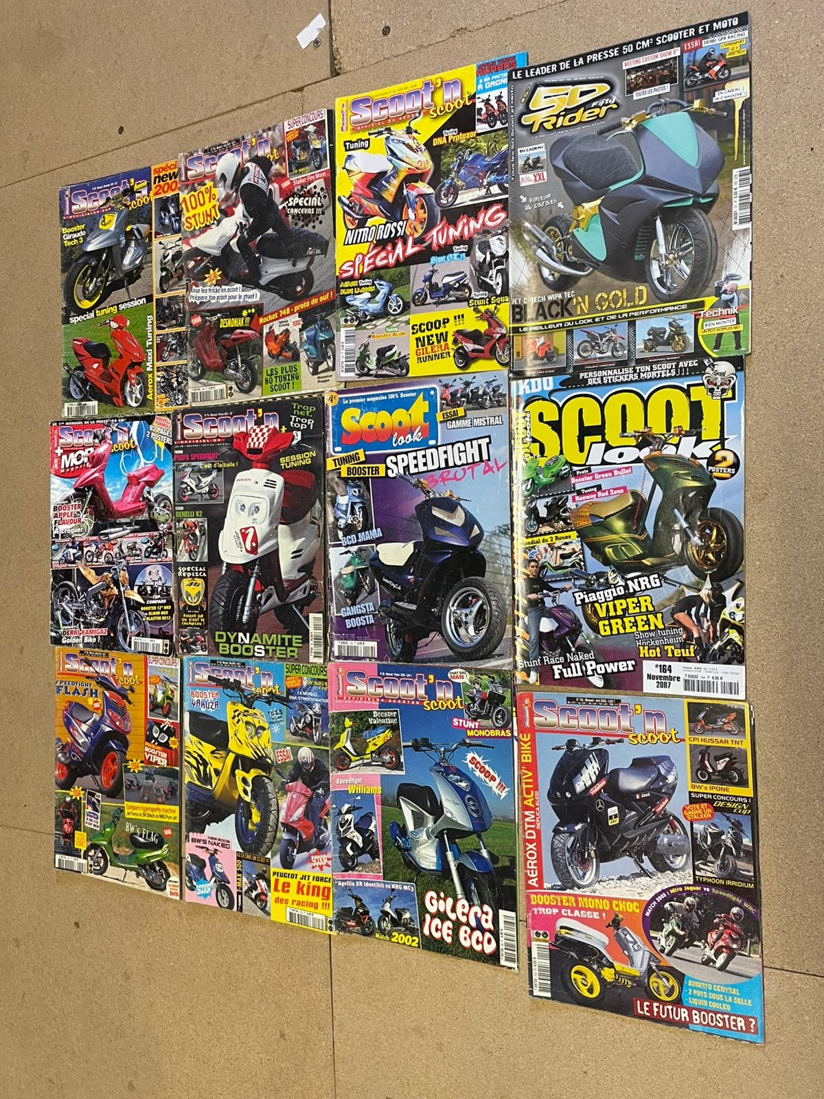 Grote verzameling scooter magazine, Boeken, Ophalen of Verzenden, Gelezen