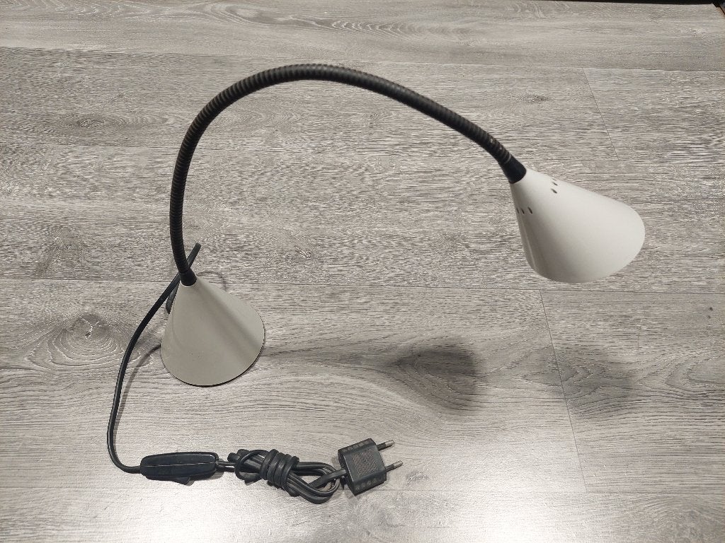 Egoluce Vintage Italian bureaulamp art 2043, Autres culots, Vintage, Enlèvement ou Envoi, Lampe de bureau