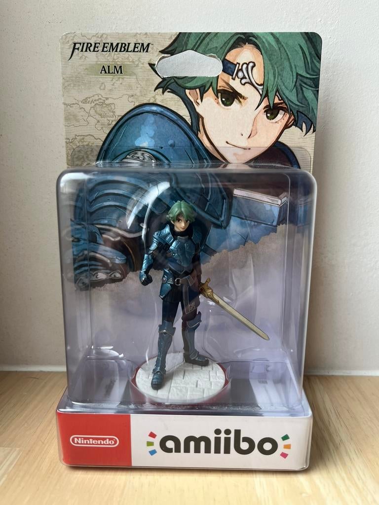Amiibo Alm (Fire Emblem), Ophalen, Nieuw