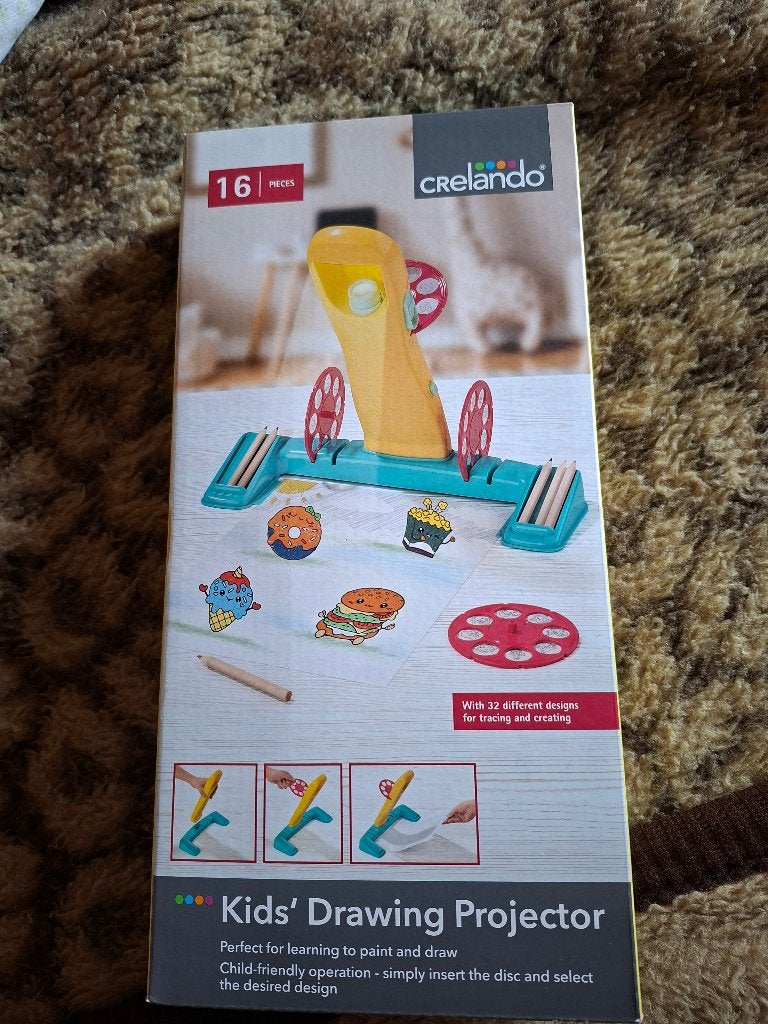 Tekendoos, Ophalen, Nieuw