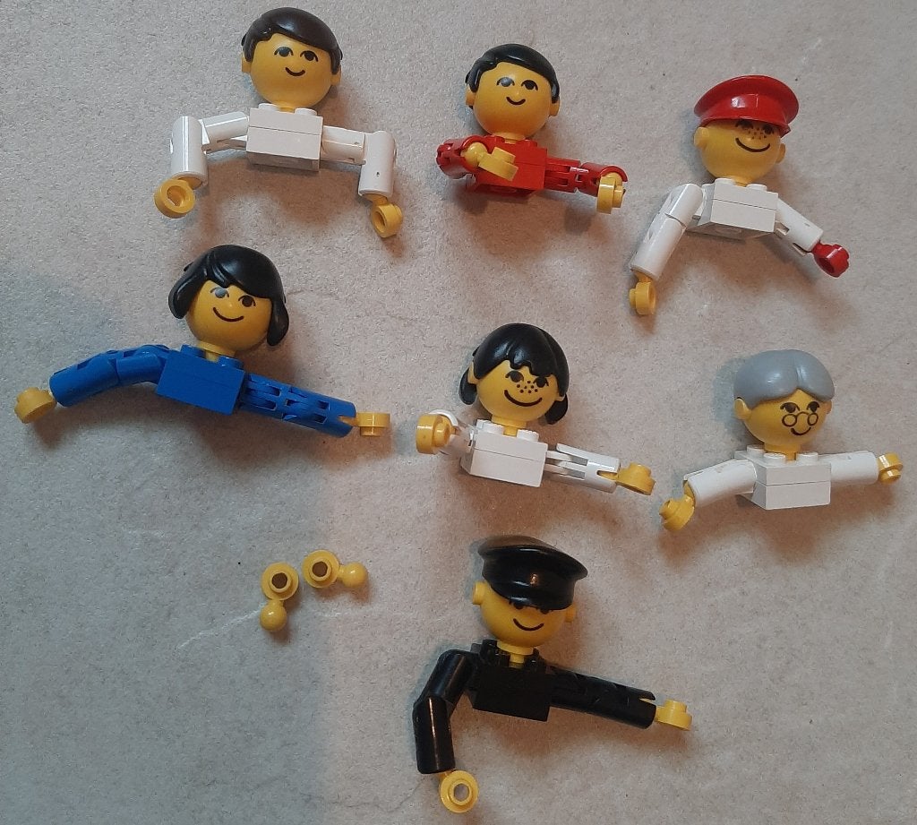 Oude Lego, Kinderen en Baby's, Speelgoed | Duplo en Lego, Ophalen, Nieuw, Lego