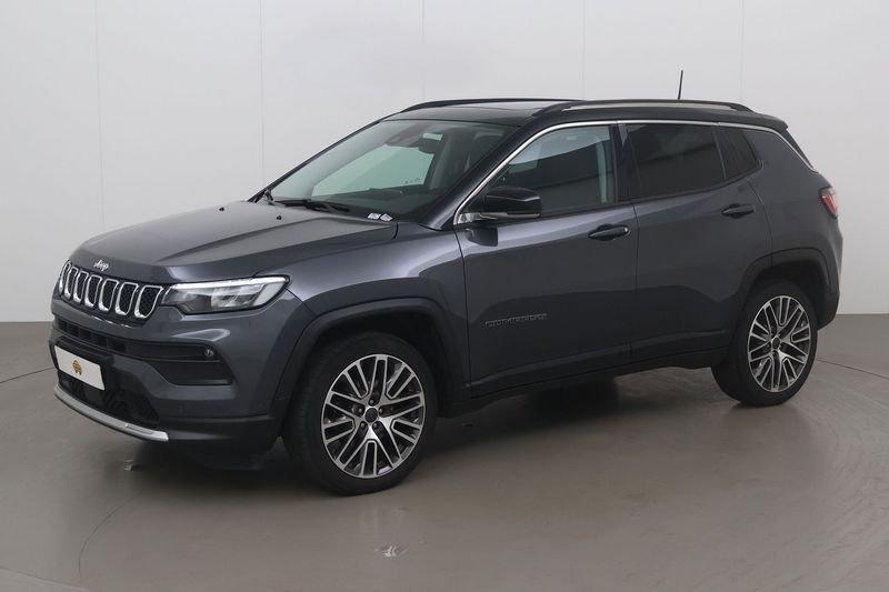 Jeep Compass turbo 4X2 limited ddct 150 AT, Autos, Cruise Control, Achat, Entreprise, Noir