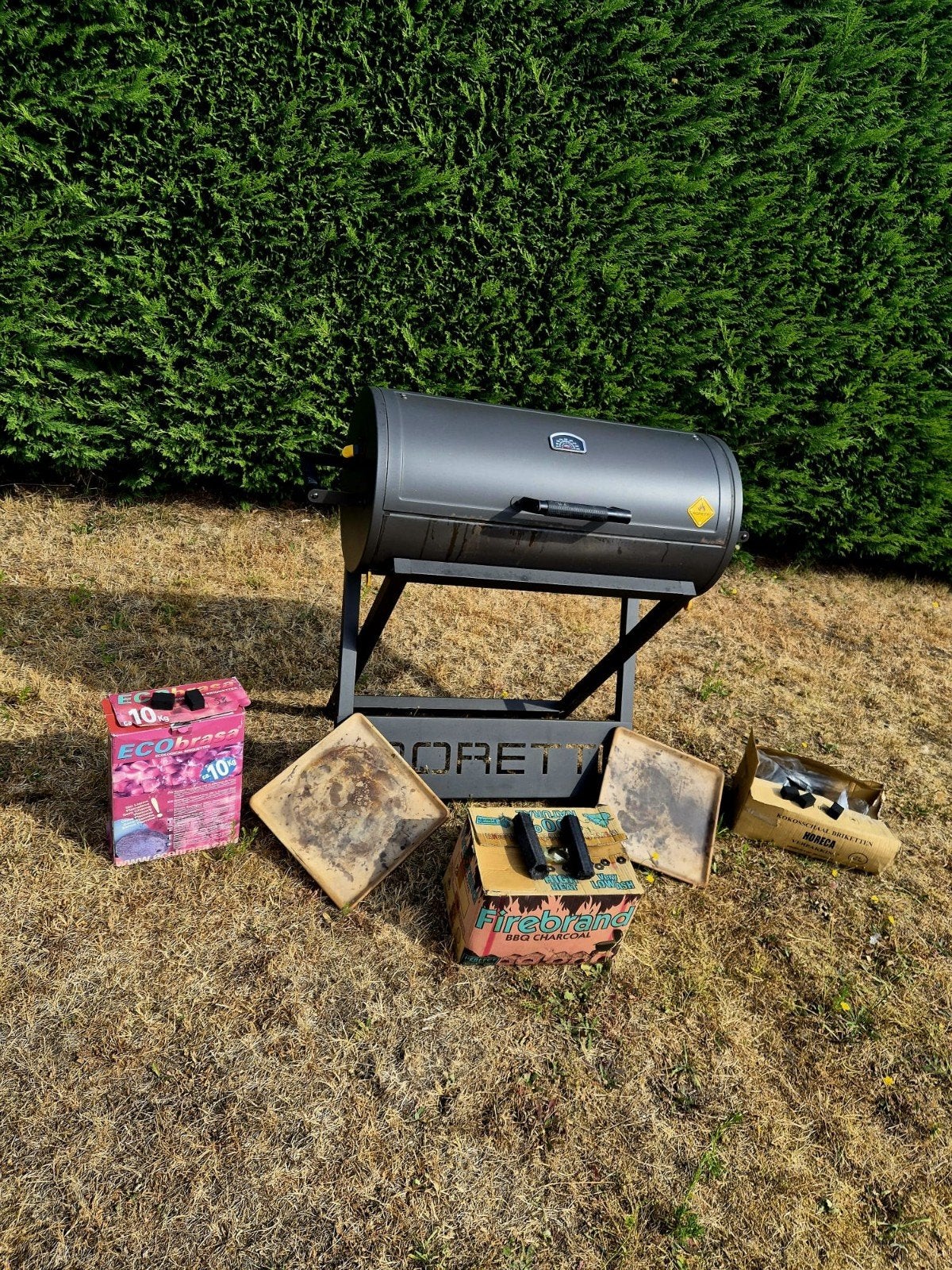 Complete BBQSET BORETTI BARILLO 2.0, Tuin en Terras, Ophalen, BORETTI