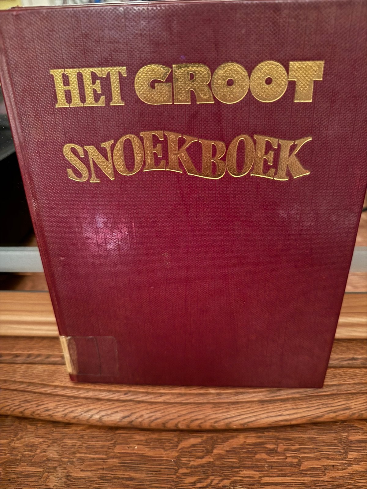 Het Groot Snoekboek, Ophalen of Verzenden, Zo goed als nieuw
