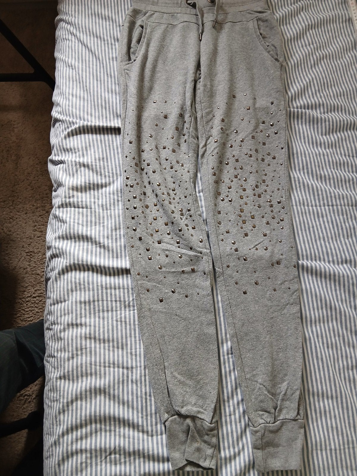 dames legging, Legging, Gris, Enlèvement ou Envoi, Taille 36/38 (S)