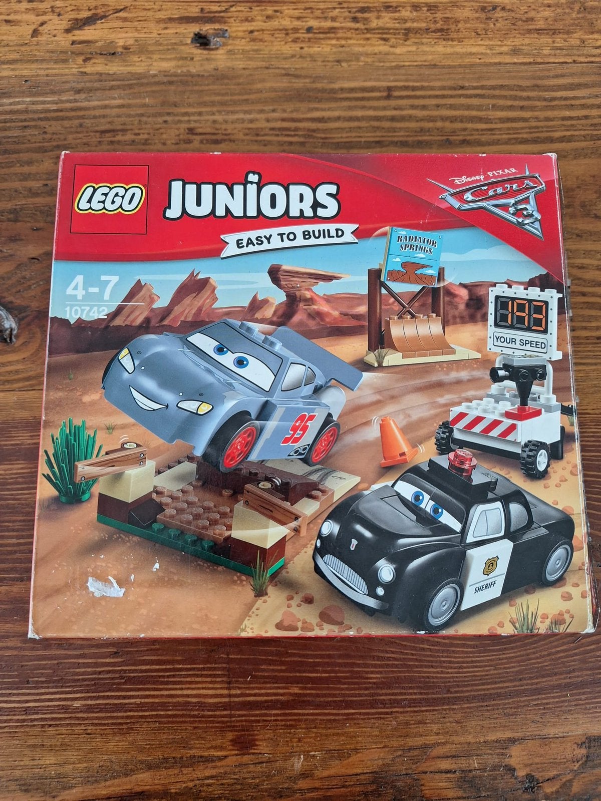 Lego Juniors 10742, Kinderen en Baby's, Speelgoed | Duplo en Lego, Ophalen, Zo goed als nieuw, Compleet, Lego