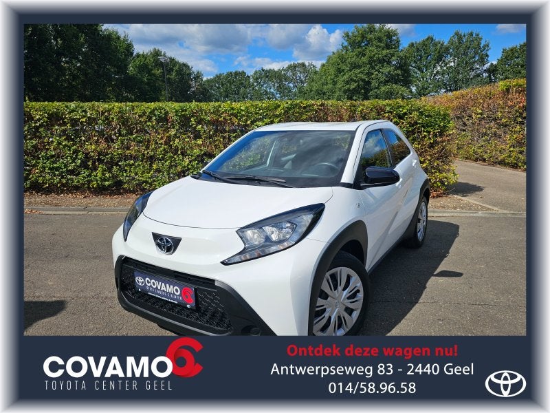 Toyota Aygo Play 1.0L HANDGESCHAKELD, Autos, https://public.car-pass.be/vhr/59798126-efe0-47e5-931c-af3fad8530f8, Achat, 998 cm³