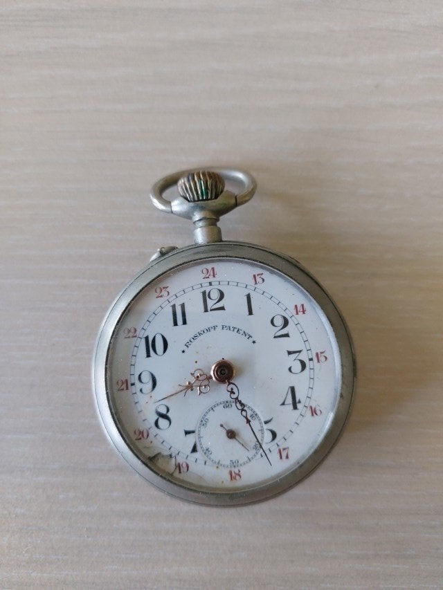 Set van oude zakhorloges, Overige materialen, Zakhorloge, Voor 1900, Ophalen