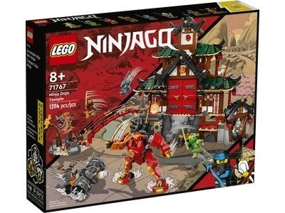 NINJAO Ninjadojo de tempel nieuwe ongeopende doos, Verzenden, Lego, Nieuw, Compleet