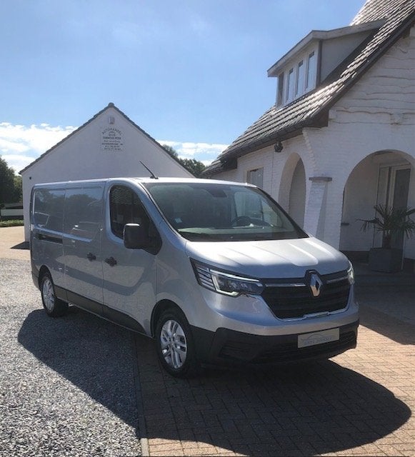 Renault Trafic 2.0 Dci L2-H1 2023 150Pk, Auto's, Euro 6, Bedrijf, Te koop, Trafic