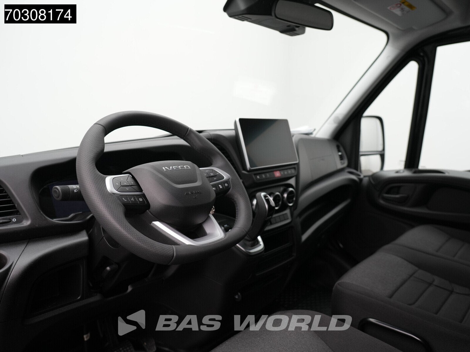 Iveco Daily 35S18 3.0L Automaat Laadklep Zijdeur Bakwagen AC, Auto's, Bestelwagens en Lichte vracht, Automaat, Stof, Euro 6, Iveco