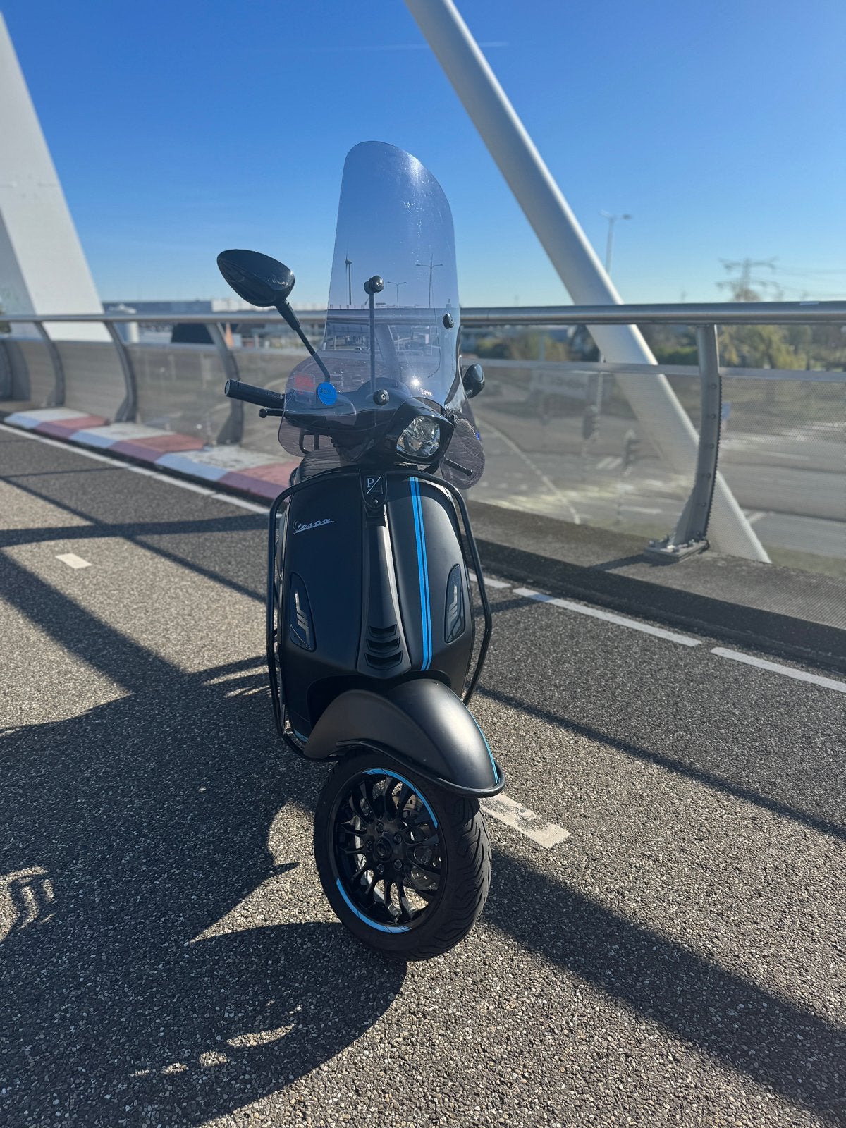 Sortie de la Vespa Sprint 2024- E5, Enlèvement, Comme neuf