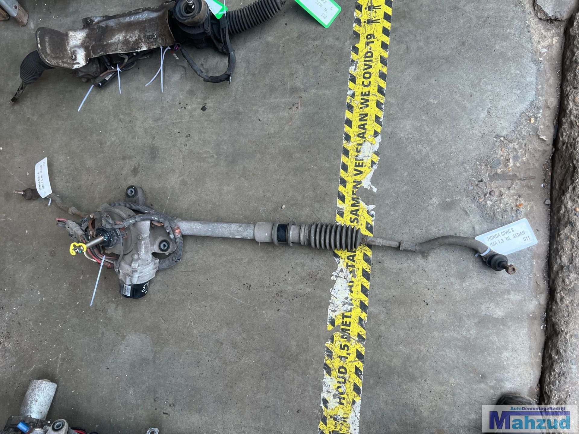 HONDA CIVIC 8 FD FA 1.3 IMA stuurhuis elektrisch 2005-2012, Auto-onderdelen, Gebruikt, Info@honda.co.jp, Minami-Aoyama 2-chome 1-1
107-8556  Tokyo