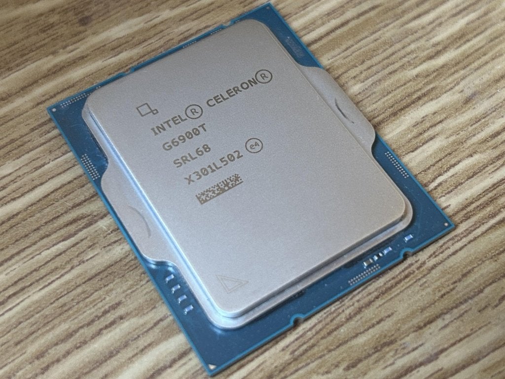 CPU Intel Celeron Low Power 35W G6900T 2,8GHz LGA1700, Gebruikt, 2-core, LGA 1700, Intel Celeron