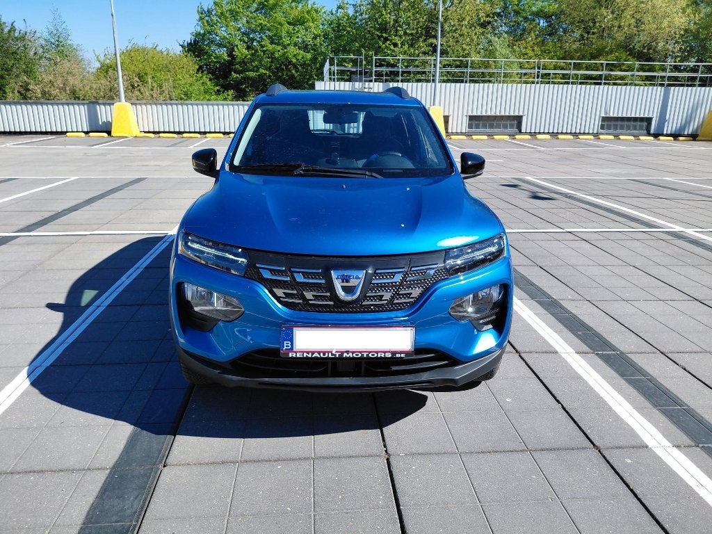 !!! DACIA SPRING ELEKTRISCH 18000KM 12/2022!!!, Auto's, Dacia, Particulier, Spring, Adaptive Cruise Control, Airbags, Airconditioning