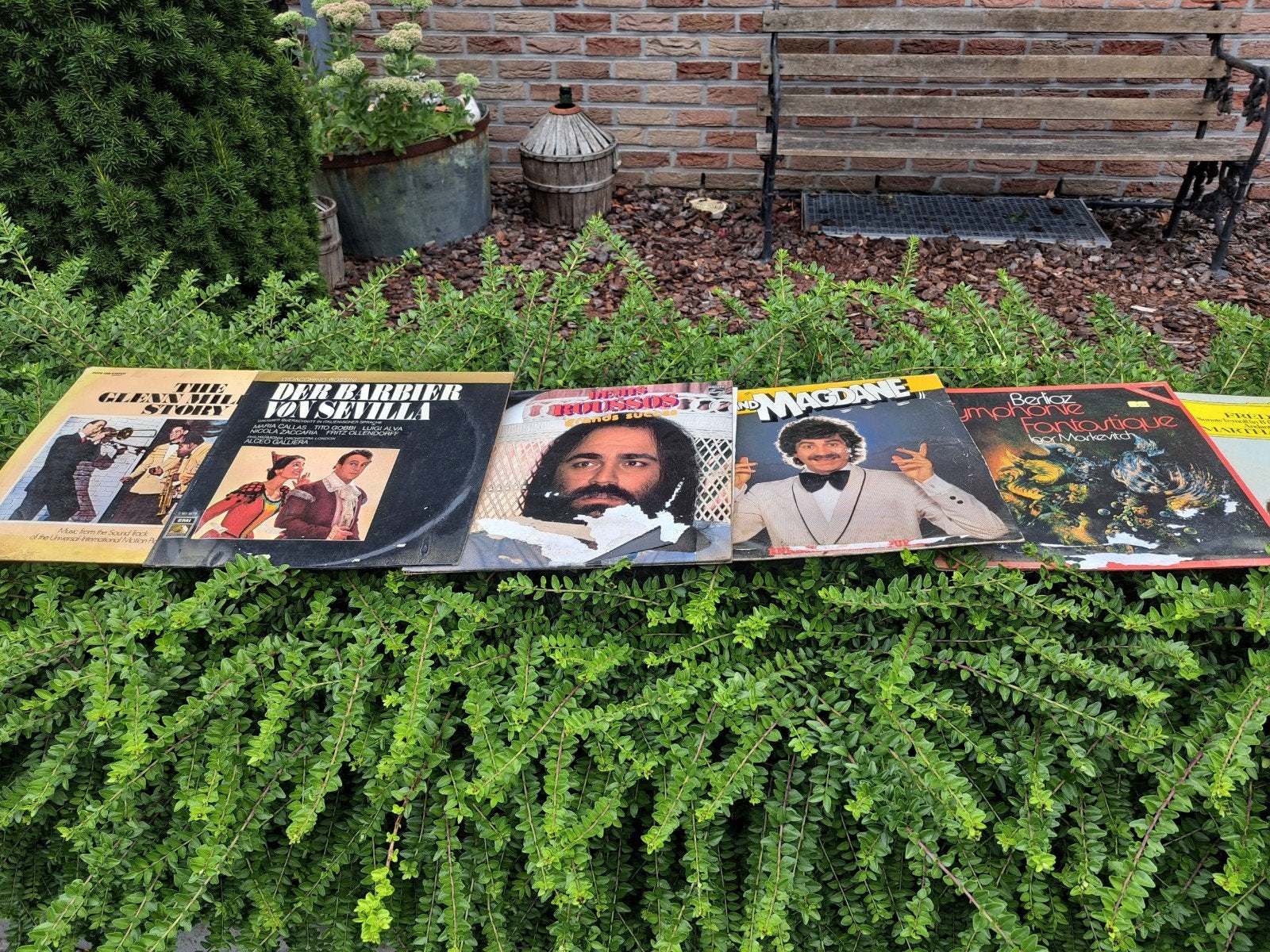 Lot 59 oud vinyl, Cd's en Dvd's, Ophalen