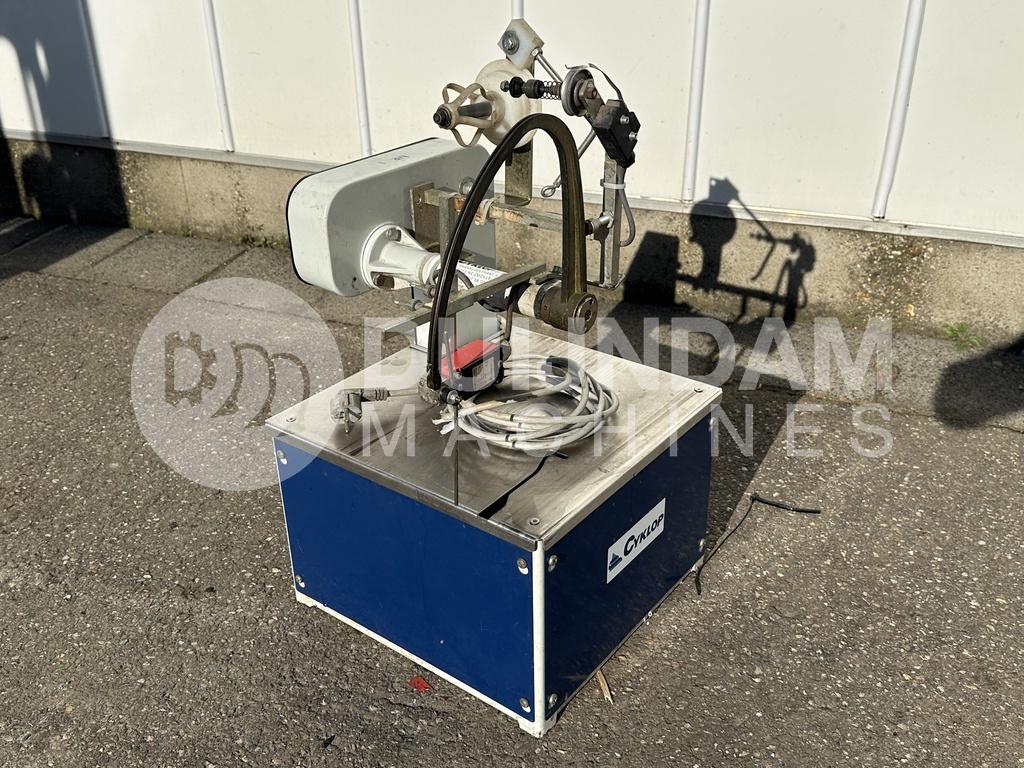 Cyklop MINI R bindmachine, Zakelijke goederen, Machines en Bouw | Industrie en Techniek