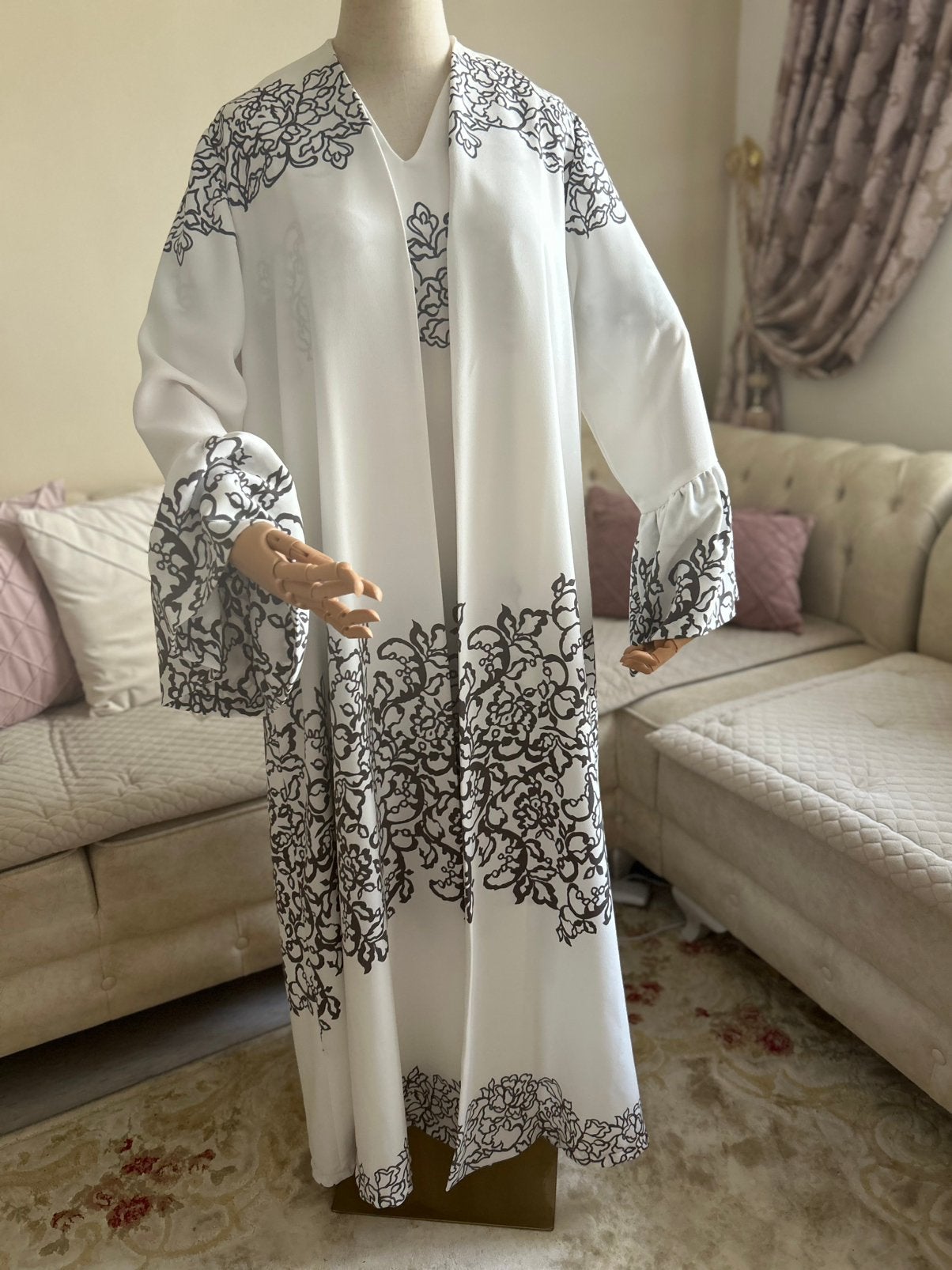 Robe et kimono pour printemps, Enlèvement, Neuf