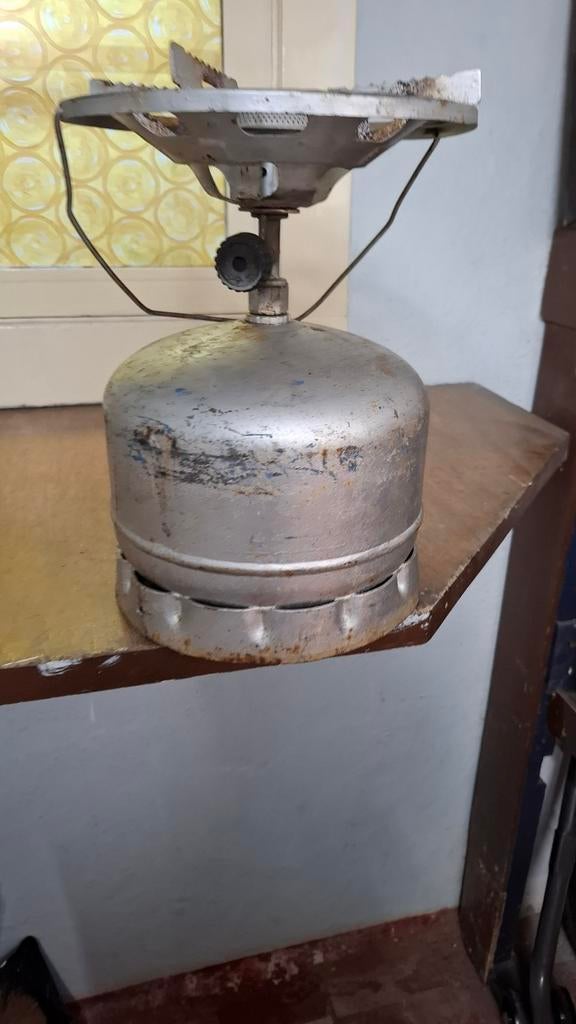 gasbrander, Antiek en Kunst, Ophalen of Verzenden