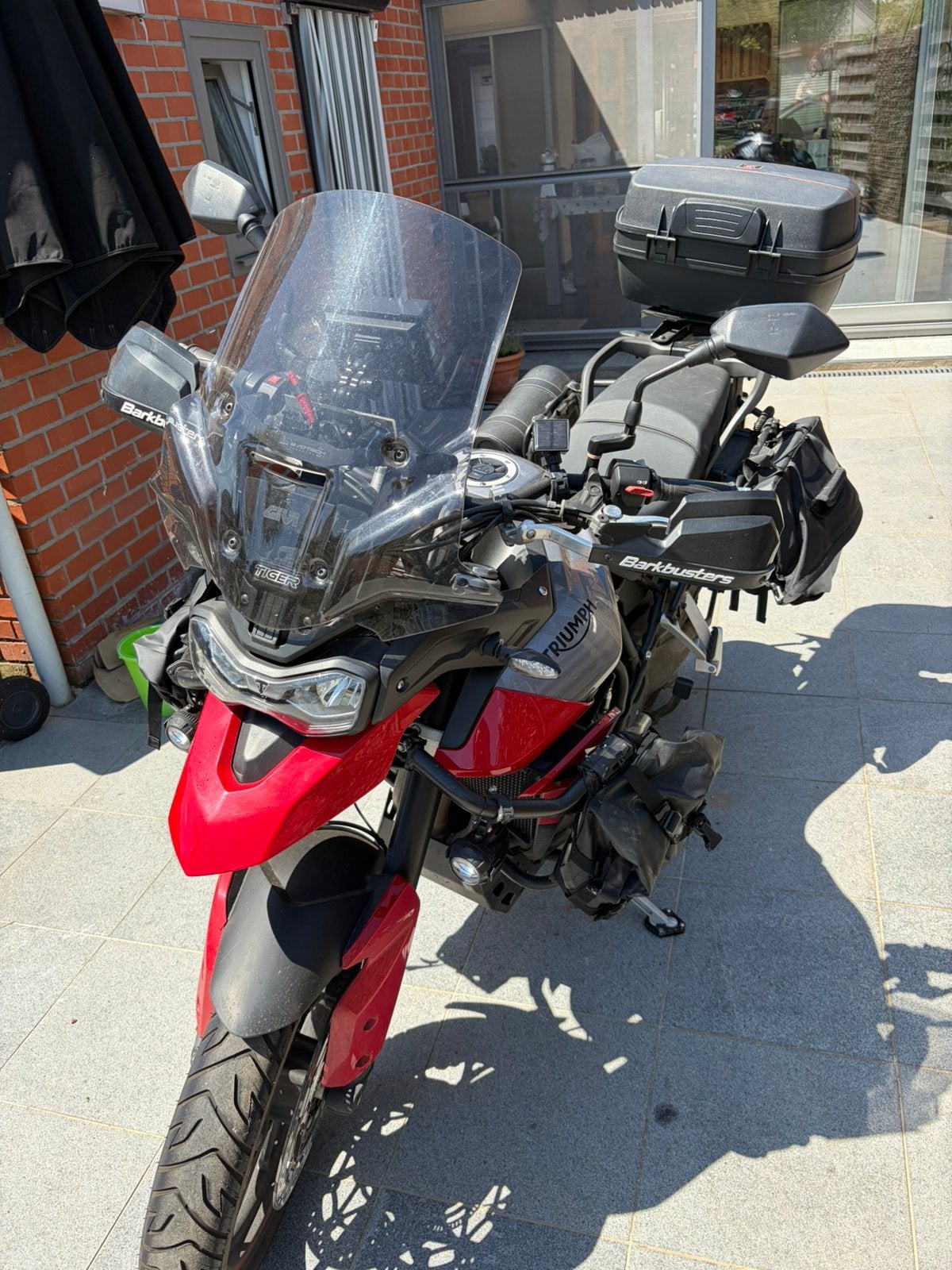 Triumph Tiger 850 Sport – 2022 – 33.238 km – Ongevalvrij, Ophalen