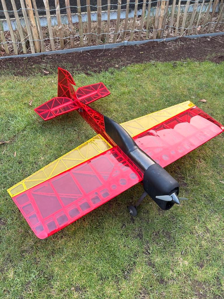 AddictionXL 1m50 60” precision aerobatics, Hobby en Vrije tijd, Ophalen, Gebruikt, Elektro