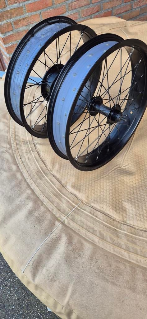 Fatbike velgen 20 inch, Fietsen en Brommers, Fietsonderdelen, Ophalen, Fatbike, Motor