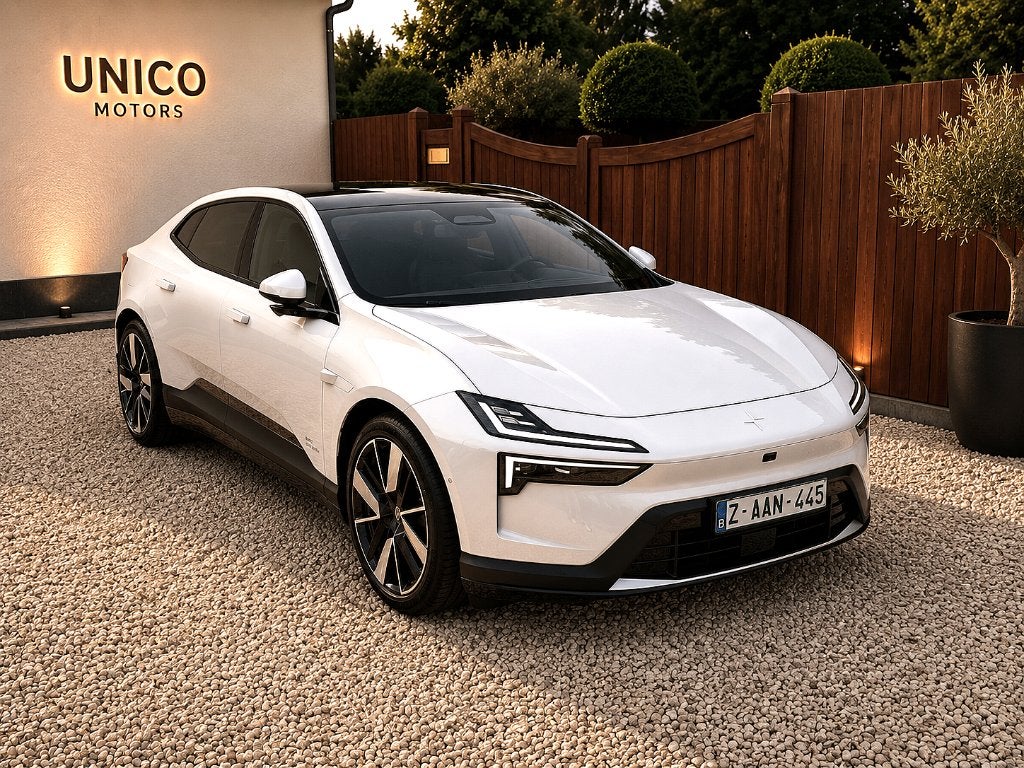 Polestar 4 Long range 100 Kw. Dual motor -33% Pilot & plus, https://public.car-pass.be/vhr/a9045ef3-763b-4715-b8a6-c2d1189c521a?lang=nl