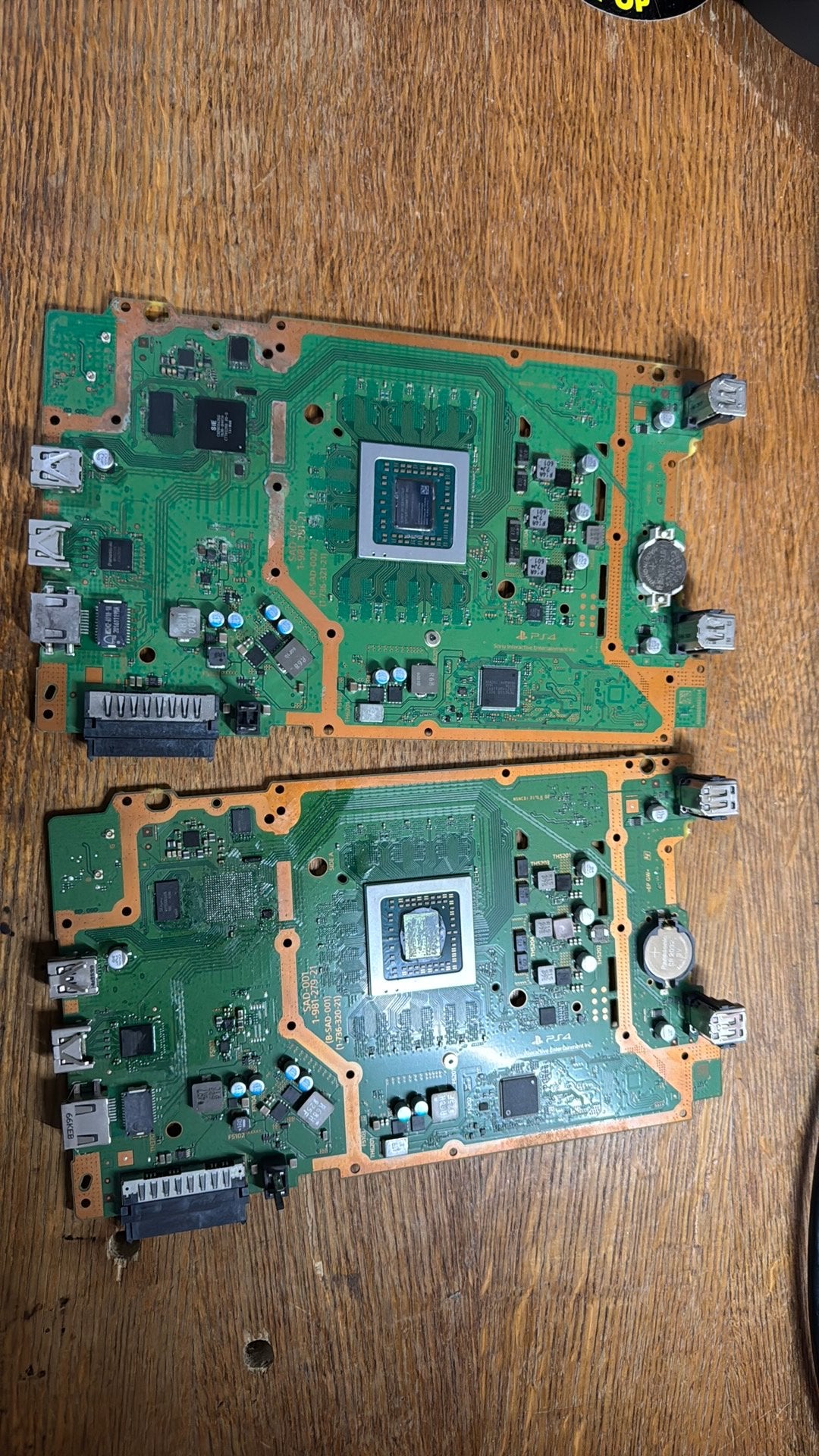2x ps4 slim moederbord voor onderdelen, Games en Spelcomputers, Spelcomputers | Sony PlayStation 4, Ophalen, Niet werkend, Slim