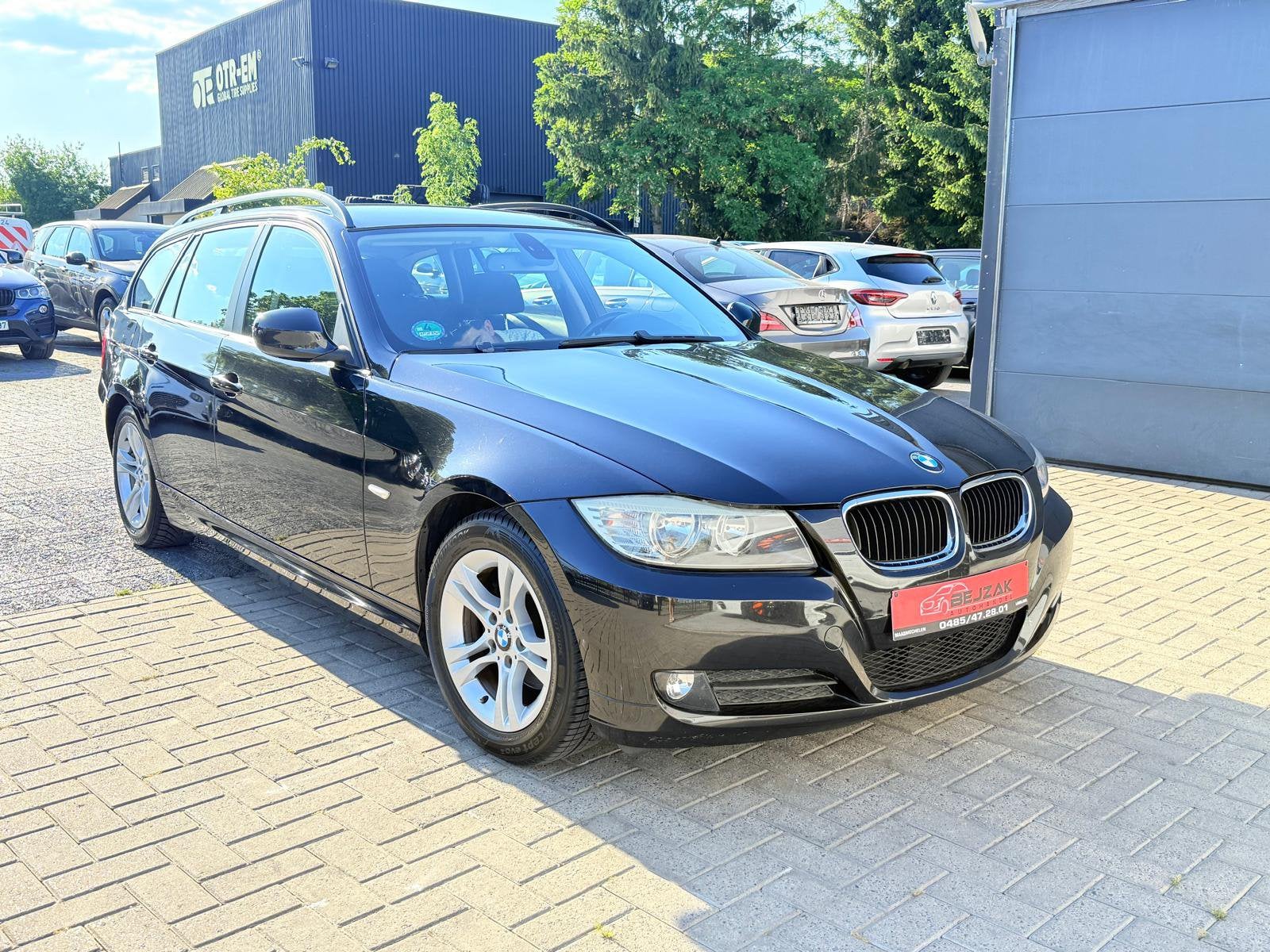 Bmw 318i Touring Face-Lift met keuring, Auto's, BMW, Bedrijf, Handgeschakeld, 3 Reeks, Te koop