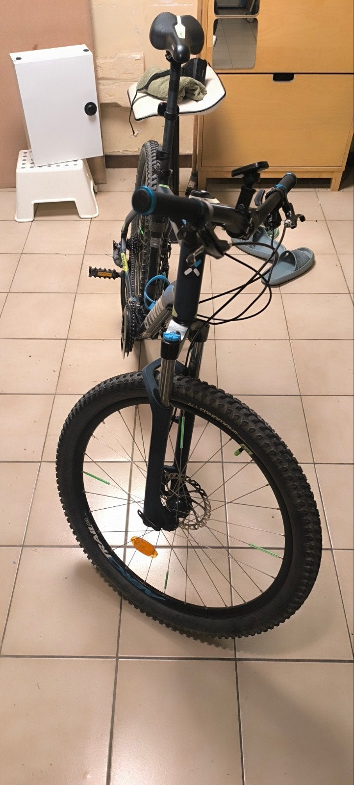 Rockrider 520 XL, Vélos & Vélomoteurs, Enlèvement, Frein à disque, Rockrider