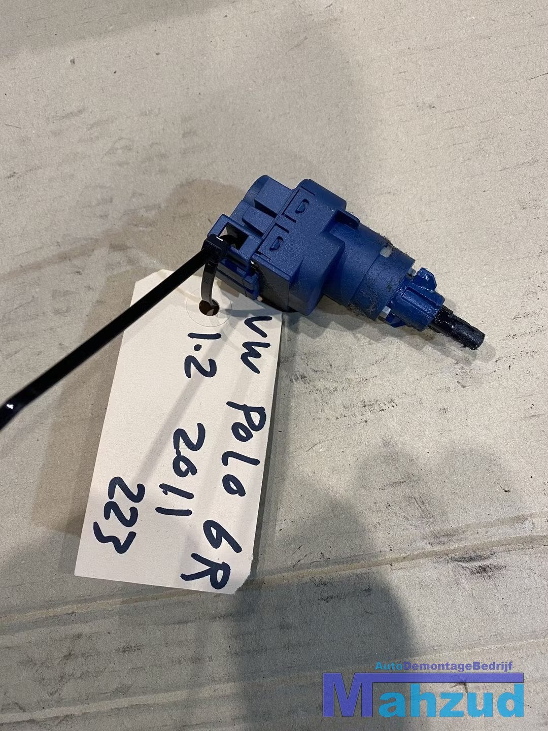 VW POLO 6R Remlicht koppeling schakelaar, Gebruikt, Volkswagen, Volkswagen AG, Vw@volkswagen.de
