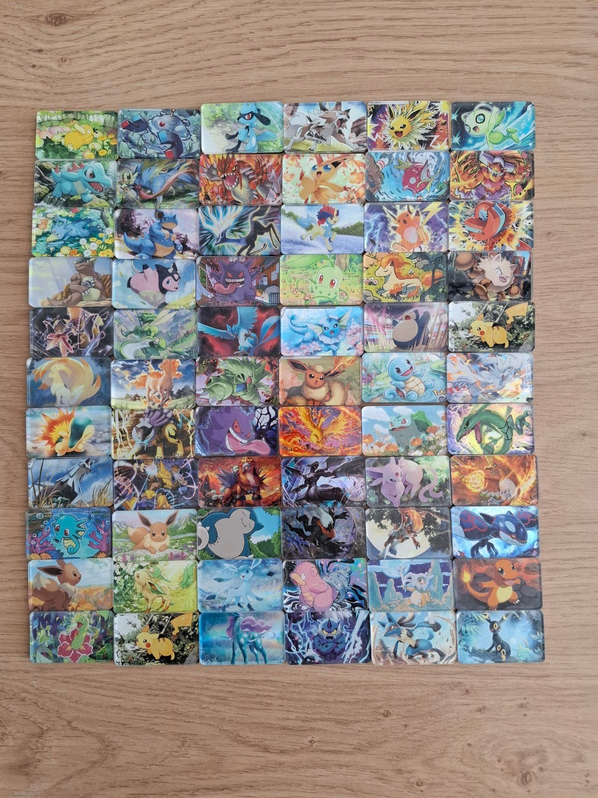 pokemon magneten op aanvraag!, Ophalen of Verzenden