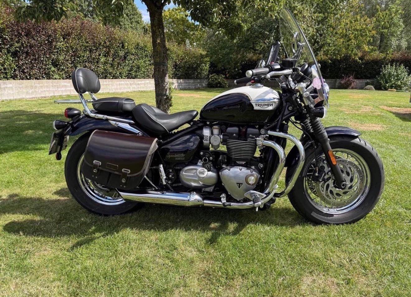 Triumph speedmaster 1200- 2019- 16290 km, Motoren, 2 cilinders, Occasion, Motorrijbewijs A, Particulier