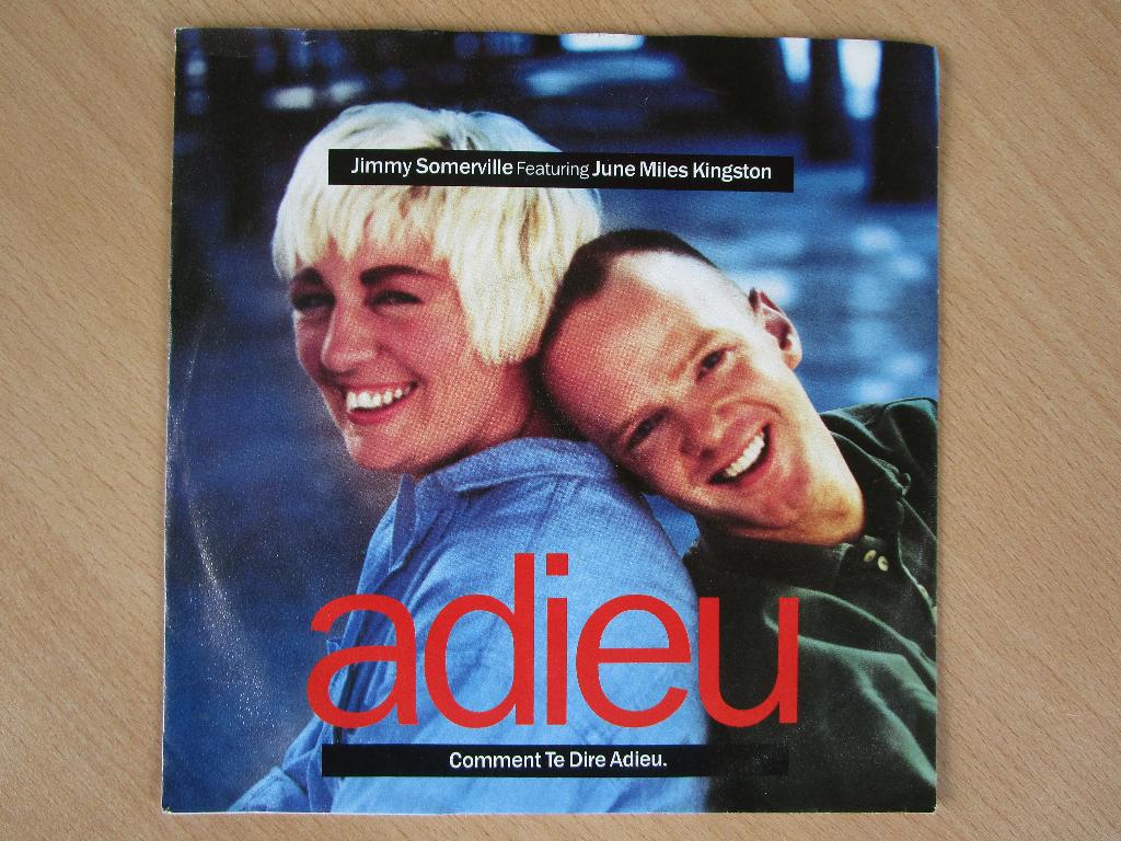 J.SOMMERVILLE+J.KINGSTON = COMMENT TE DIRE ADIEU - 7", Enlèvement ou Envoi, Comme neuf, Pop