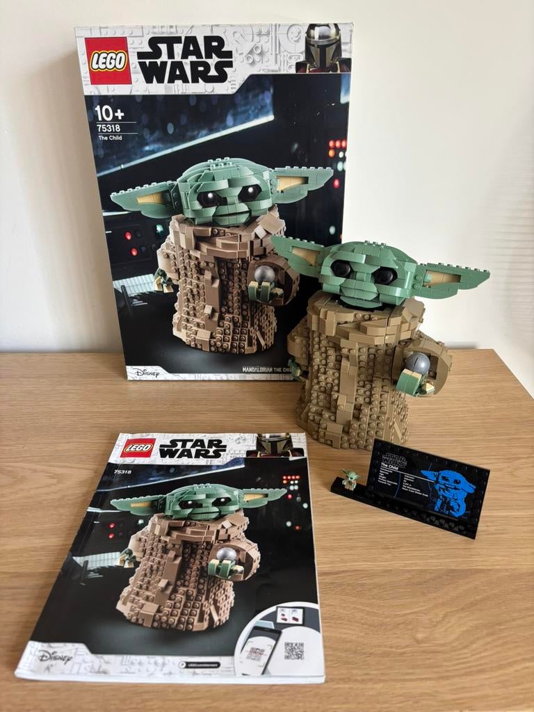 Lego star wars  The Child 75318, Star Wars, Lego, Ophalen of Verzenden, Zo goed als nieuw
