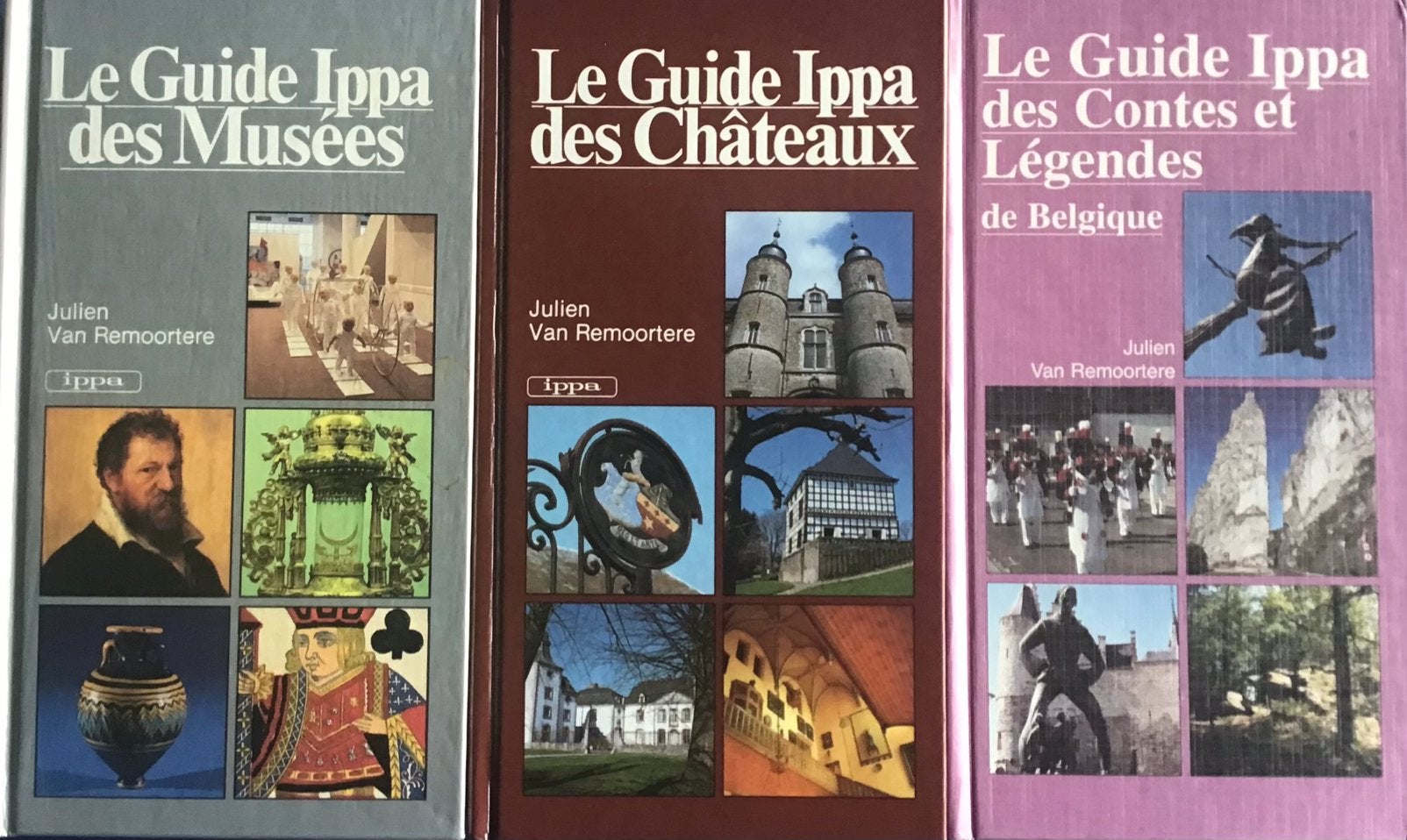 Trois Guides Ippa de Belgique, Livres, Enlèvement ou Envoi, Comme neuf
