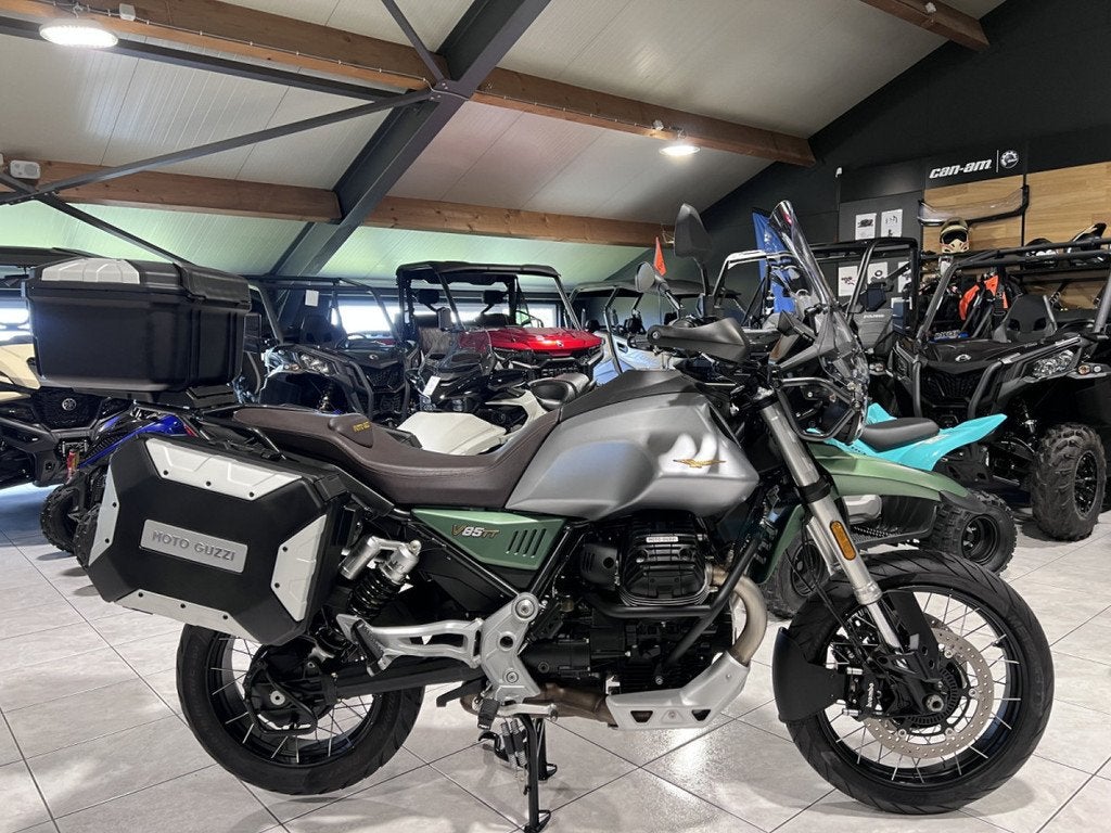 Moto Guzzi V 85 TT CENTENARIO, Motoren, Bedrijf, Meer dan 35 kW, Enduro, 850 cc