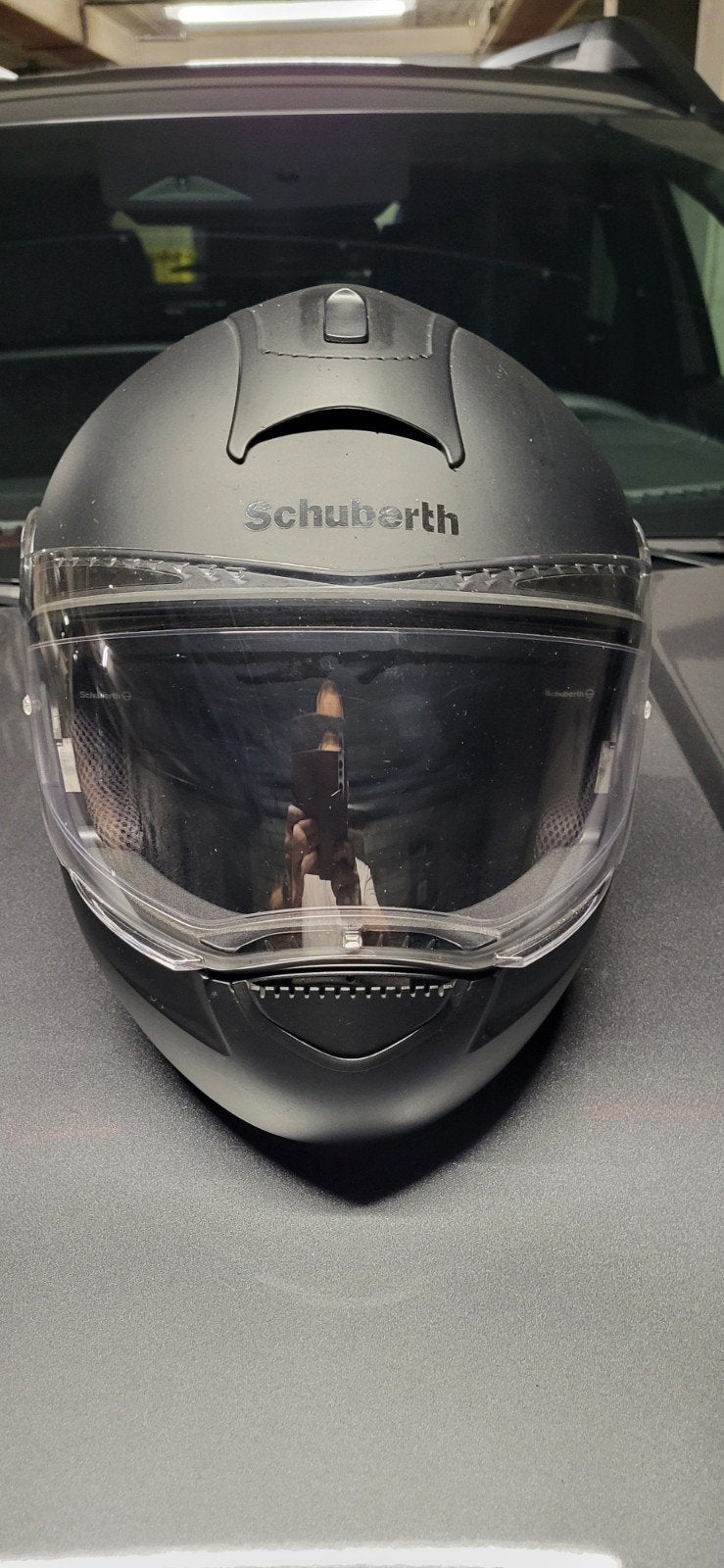 Schuberth C3, Ophalen