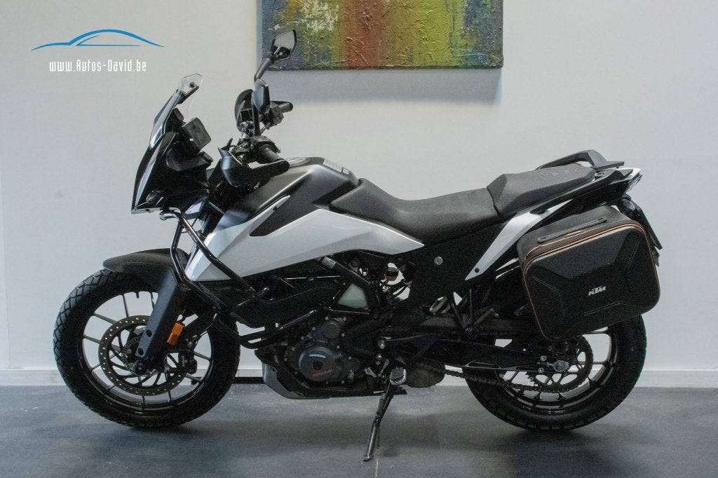 KTM 390 Adventure/1 propriétaire/A2/ALL-ROAD, Entreprise, Occasion, Permis Moto A2 minimum, 373 cm³