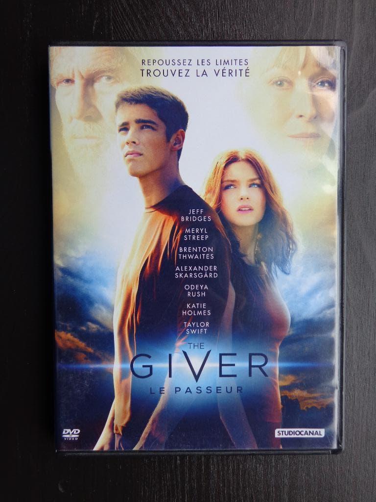 )))  The Giver  //  Le Passeur  //  Science-Fiction  (((, Tous les âges, Enlèvement ou Envoi, Comme neuf, Science-Fiction